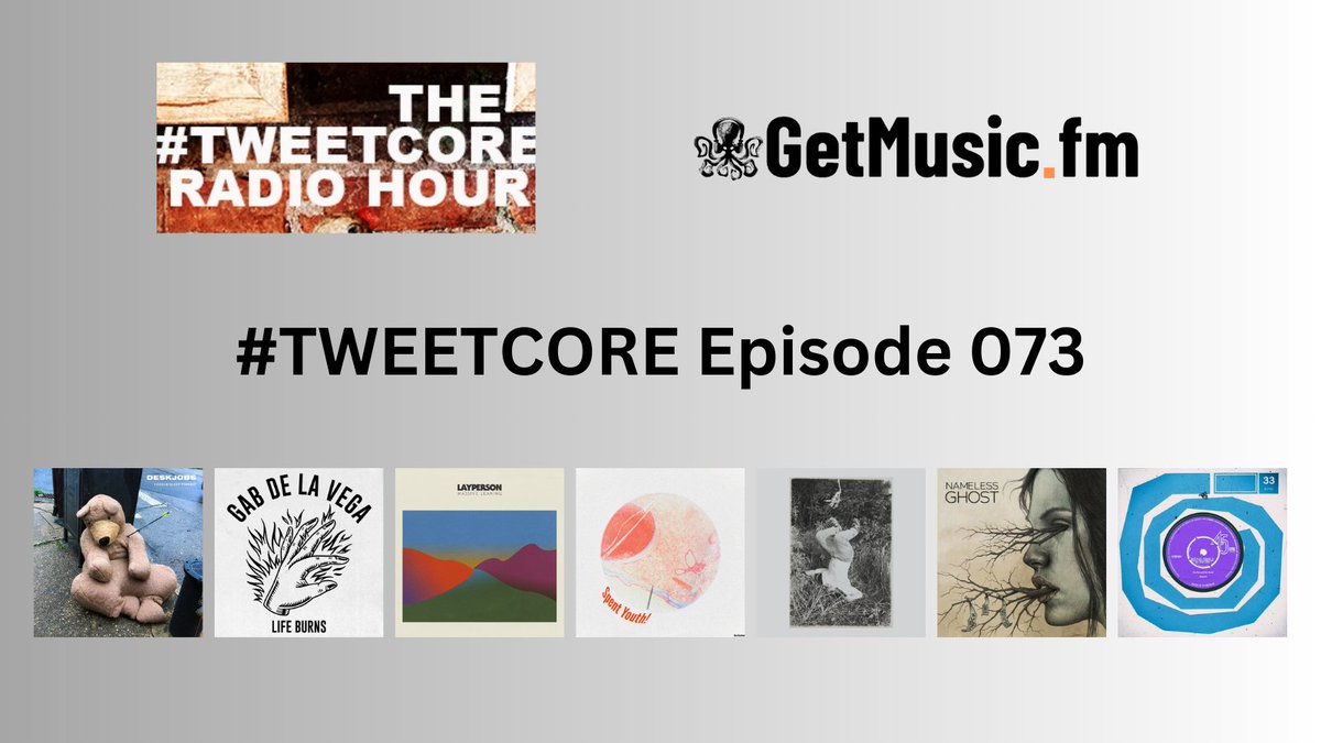 Check out the @GetMusicfm  finds on #tweetcore episode 73

@gabdelavegaxvx 
@LungRecords 
@MatteBlackBand 
@ghostwnoname 
@marc_schuster 

audiomiragestudios.wordpress.com/2024/03/20/twe…