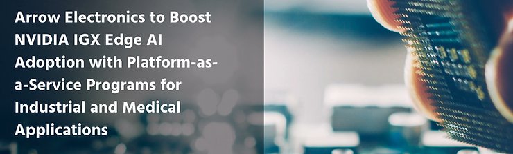 Excited to announce edge AI PaaS with Arrow &amp; NVIDIA for medical use! 

Kaliber AI showcases benefits: efficient AI app development &amp; deployment, lower OpEx for easier access to advanced tech. 

kaliber.ai/post/arrow-ele…

#EdgeAI #MedicalInnovation #NvidiaGTC2024 #AI