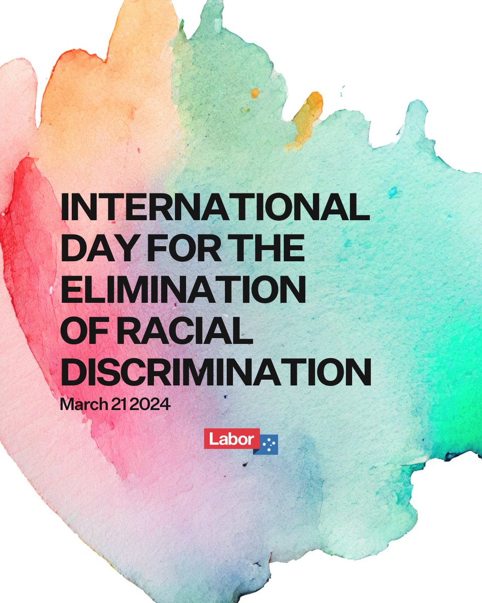 The International Day for the Elimination of Racial Discrimination provides all Australians with an occasion to celebrate our vibrant multiculturalism and reflect on how each of us, and more of us, can do more to help stamp out racism in our communities.