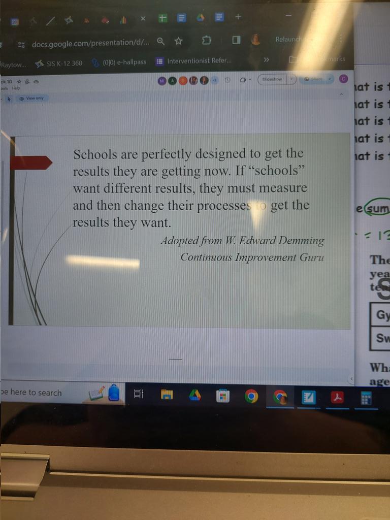 I think a lot of goals in our lives are designed to be easy to obtain, are you adjusting your process to obtain new goals? #ucmoedlead <a href="/BryanMcDonaldPD/">Bryan McDonald</a>