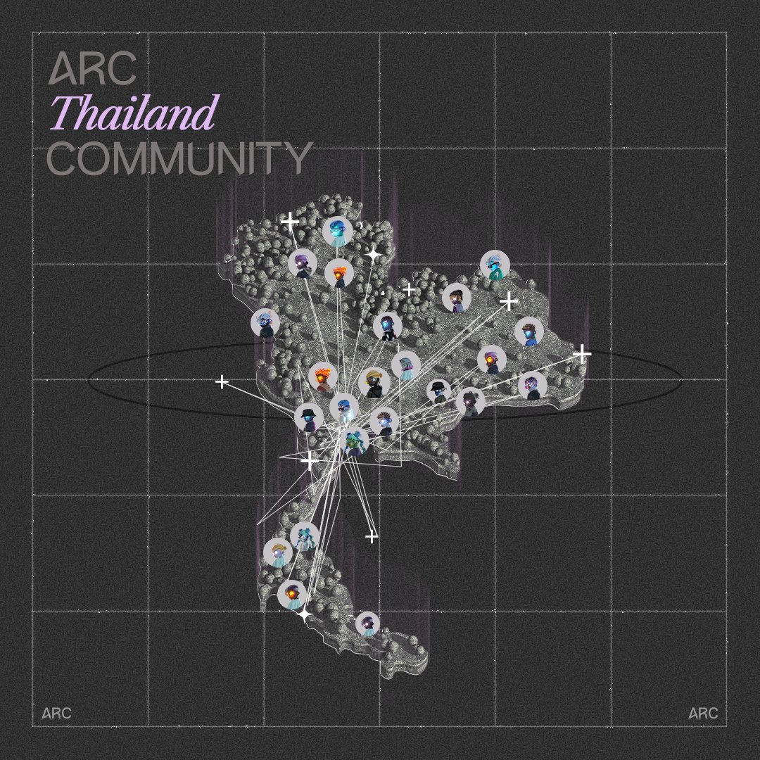 Sawatdeekhap! Our Thai subcommunity is on the rise, and we're keen on amplifying ARC's footprint in this vibrant market. This could mean more IRL meetups, futsal sessions, and other collab opportunities to provide more value to the fam. 👀 Plus, it gives the ARC team more…