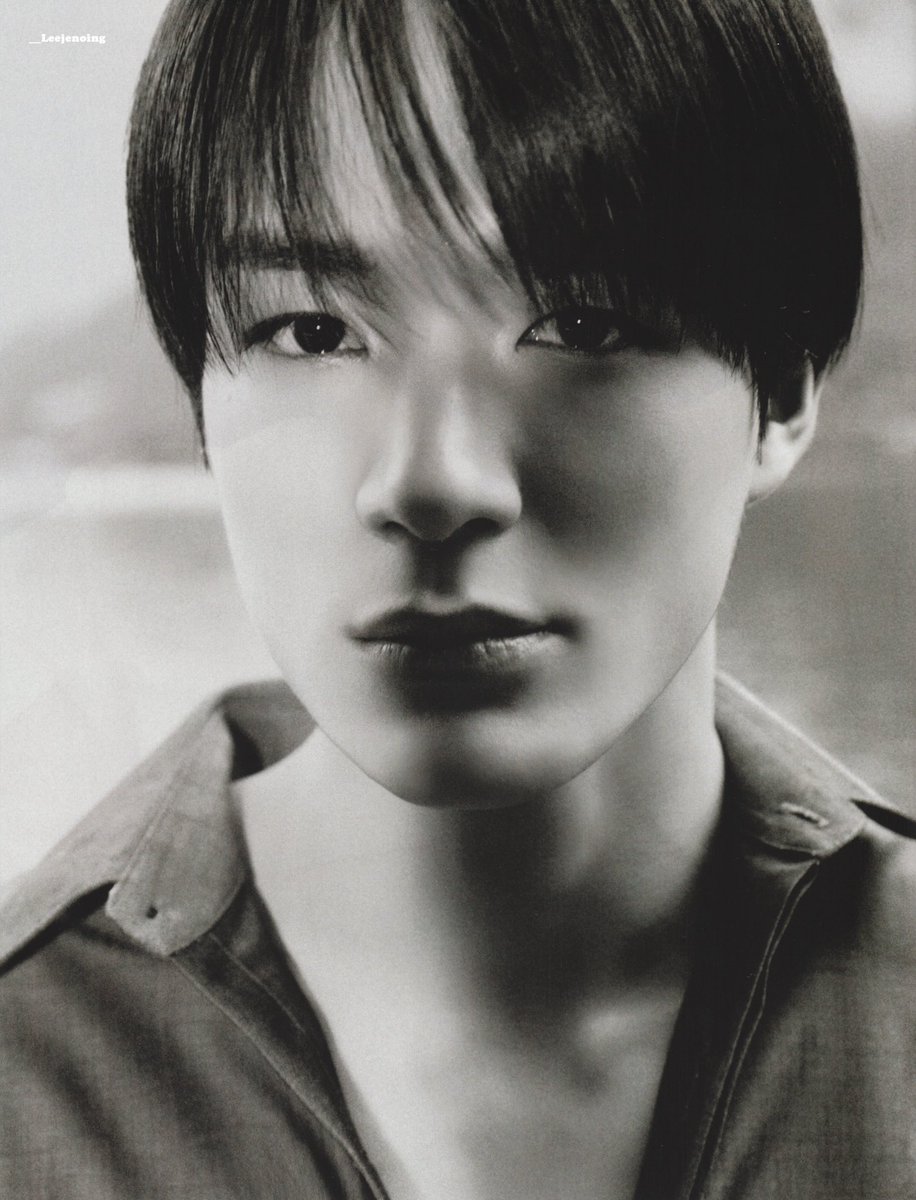 JENO looks exquisite in Ferragamo for Marie Claire Korea.