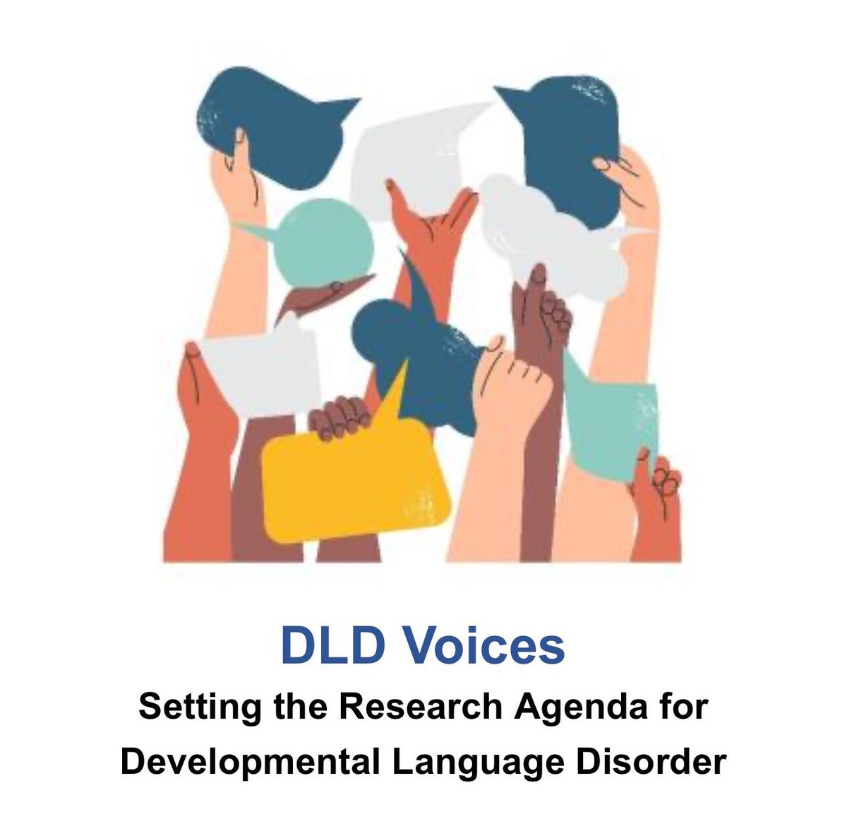 📢Shape the future of #DevLangDis research in #Australia 🇦🇺. We want to hear from people with #DLD and supporters (families, professionals). Share your DLD priorities here: tinyurl.com/2rrad6tk . Share as many research ideas as you want! Pls share widely. Ethics ✅.📢