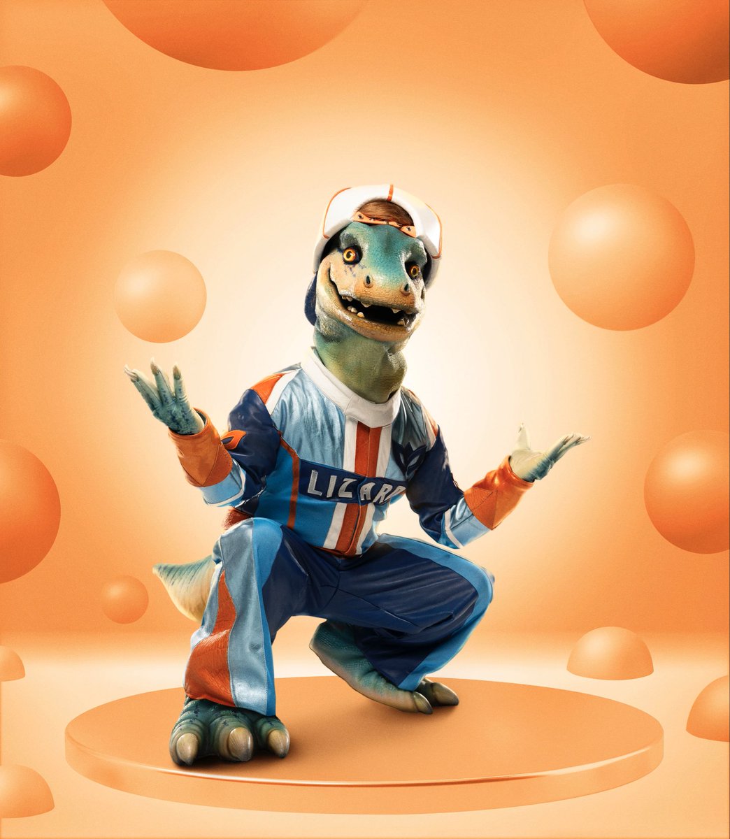 MoustafaHadary's tweet image. #LizardMask for one looks horrifying and two he’s really short well he’s the one going home… he’s not bad but he’s not good either and the past 3 singers have been great… #TheMaskedSinger