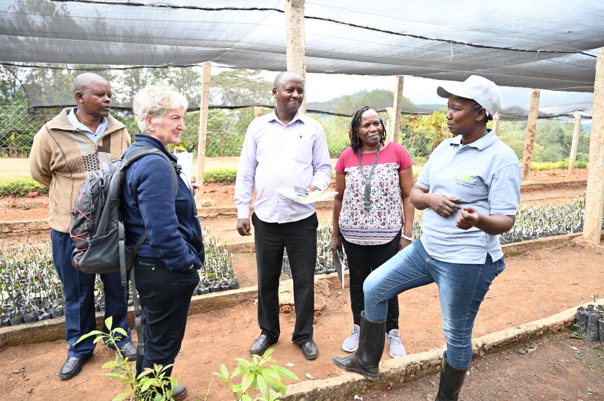 #ACIAR's 🤝with @CIFOR_ICRAF on fruit tree farming initiatives adds colour to farmers' lives and landscapes.

Trading skyscrapers for shade trees, Mary & Paul Mwanza share their adventure & the evidenced impact of this initiative 👉bit.ly/43nItY1

#ForestDay #ACIARImpact