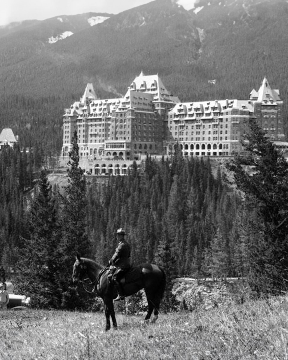 Steeped in history, @FairmontSprings has stood as a testament to timeless elegance since 1888.🏰 #FairmontHotels #StayIconic #FairmontBanffSprings #History