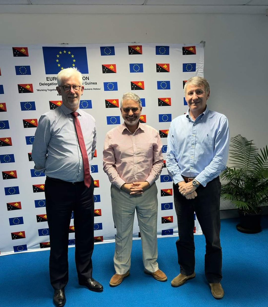 @EUinPNG and @FranceinPNG welcome @CrimarioII in PNG for maritime cooperation and security, boosting Indo-Pacific ties. 🇪🇺🛳️ #EUinPNG #IndoPacific #MaritimeCooperation