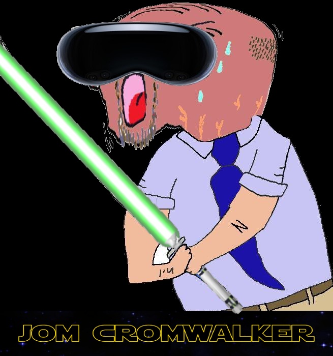 I AM JOM CROMWALKER 🌌🚀