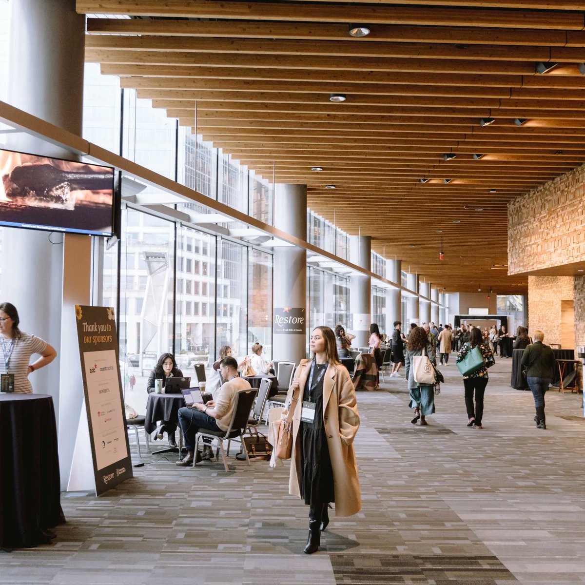 Day 3 at #ChampionsRetreat2024 was a day of #mindfulness, #restoration, and community building. At @VanConventions, delegates were inspired by talks covering the importance of #Wellbeing and the role of businesses in promoting sustainability. #WellnessInBusiness #restore