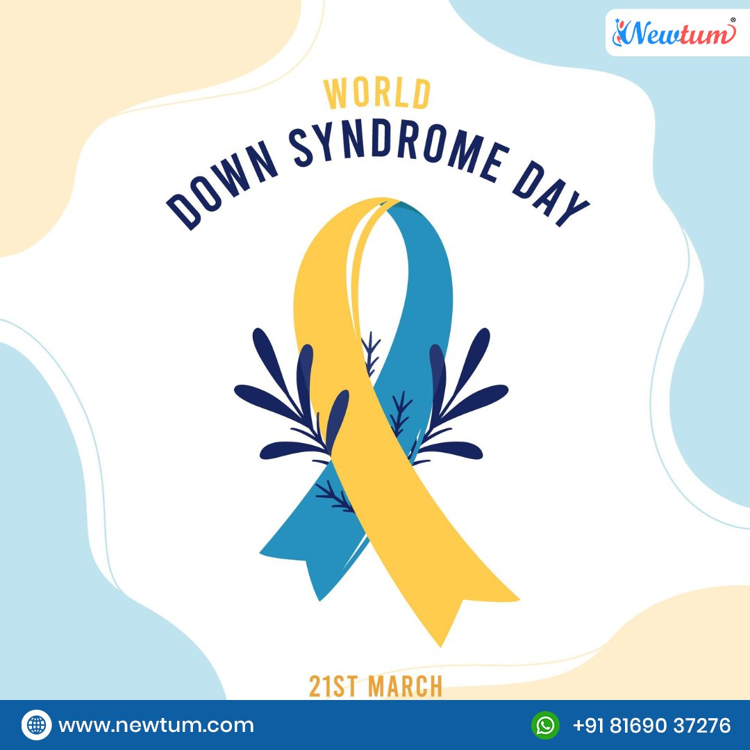 This day aims to educate the world on what Down syndrome is and how individuals with Down syndrome need to be valued in their communities.

#DownSyndrome  #Autism  #Downsyndromeawareness  #DownSyndromeAct  #SindromeDeDown #ADHD  #Disability #upsyndrome #ASD #DisabilityAwareness