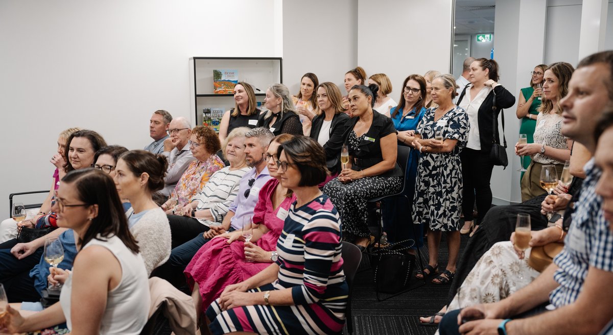 MultiLit was delighted to officially launch our newly expanded Perth Centre and new Subiaco Literacy Centre, at a function hosted by MultiLit Chair Emeritus Professor Kevin Wheldall AM and attended by members of Perth’s education community. Read more here hubs.la/Q02qcYVg0