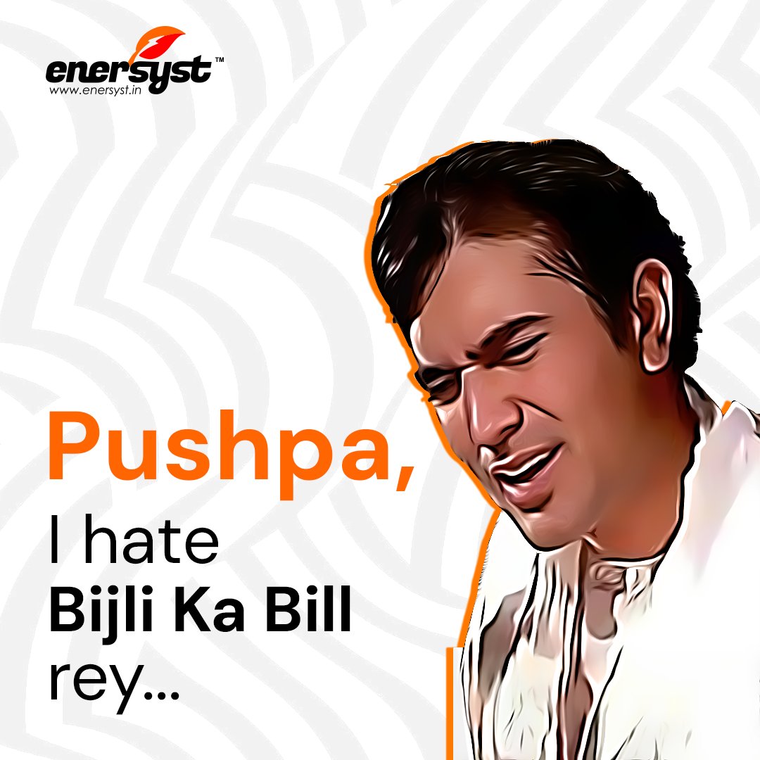 Jo Anand Baabu Enersyst Lagaate
To Electricity Bill Dekh Kar Tears Na Aate

#Enersyst #EnersystPowerSaverCard #PowerSaver #EnergyEfficiency #NoTears #MoneySavings #BijliBachat #EnergySaver #ReduceBills #GovernmentApproved #SmartTechnology #PowerSaverCard #SmartSolutions