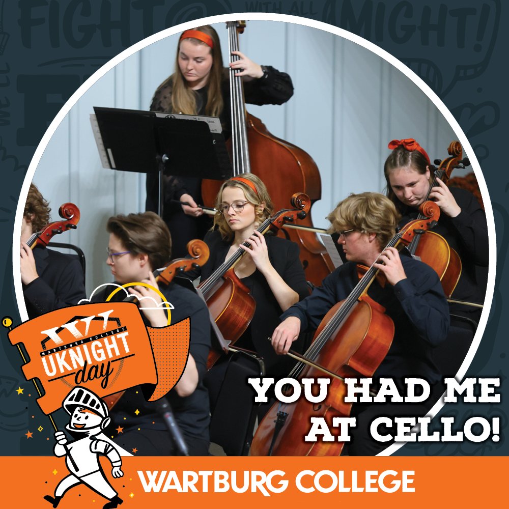 WartburgCollege's tweet photo. And be sure to follow along on social media and share your Wartburg story — today's about turning the internet orange with Wartburg love! 🧡🧡 

Grab some graphics to post from the website, and be sure to use #UKnightDay and tag us: https://t.co/g2zD8vF7r4 https://t.co/etjsTAlInL