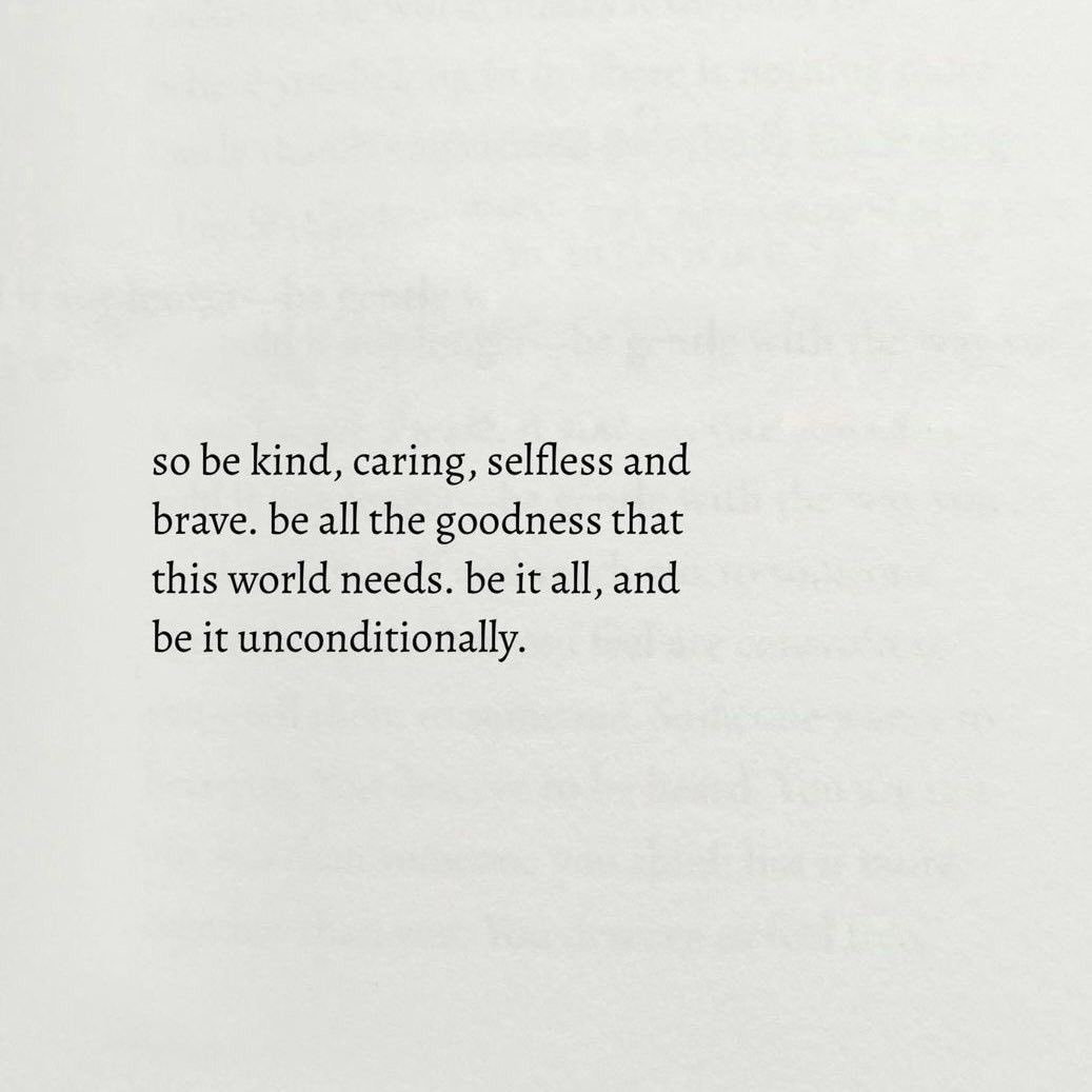 bookpoets's tweet photo. be everything this world needs https://t.co/h9vEVO4AYZ