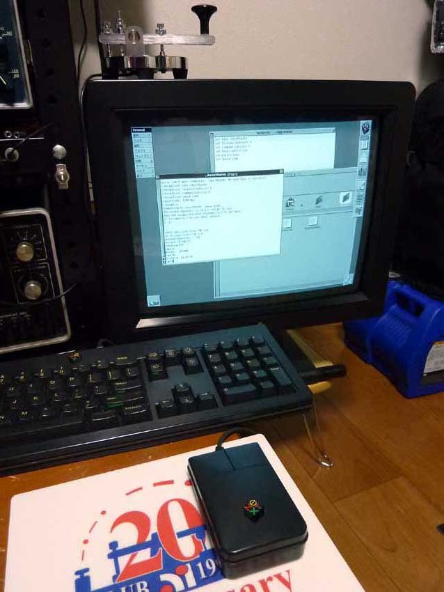 haruki_z's tweet image. 7K1CRZさんから頂戴した資料で #NeXTCube のシリアルケーブルを作成。TNCとの接続を確認しました。
遅れていた「NeXTでパケット通信」計画がようやく1歩前進！
次はリグとの接続ですが、FT-221とLS-707Bというレトロ機しかないのが不安材料(;´д｀)トホホ