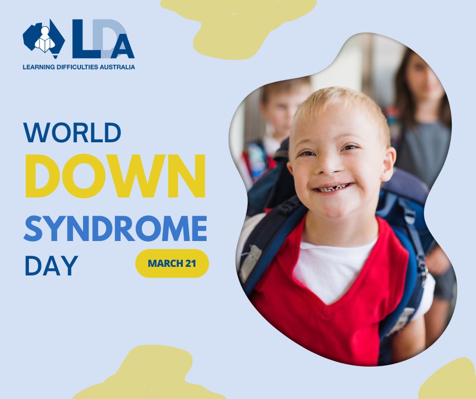 Celebrating the wonderful and inspiring people living with Down Syndrome! Recognise your inspirational person below!