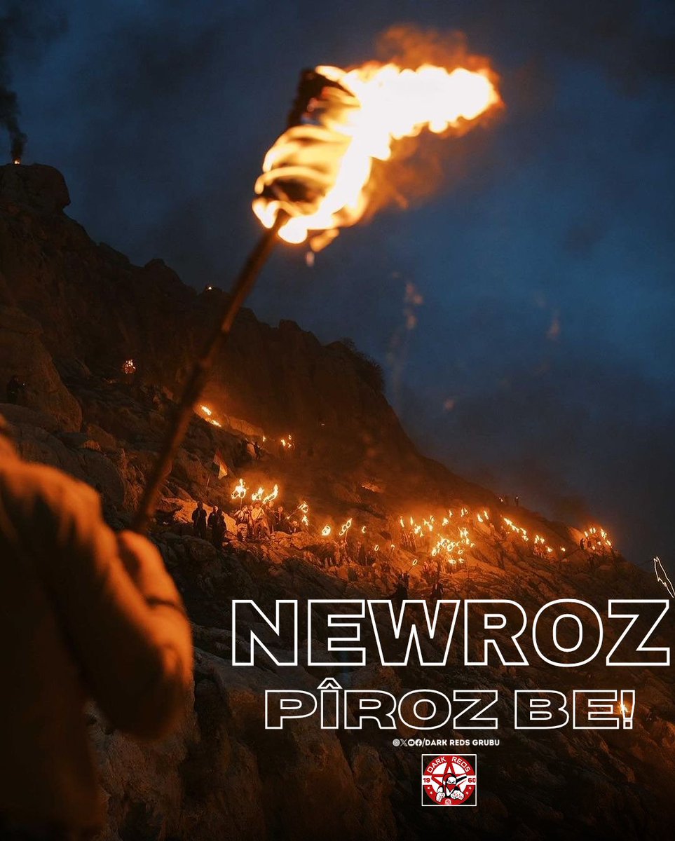 NEWROZ PÎROZ BE!🔥✌️ #Newroz #NewrozPîrozBe #DarkRedsGrubu