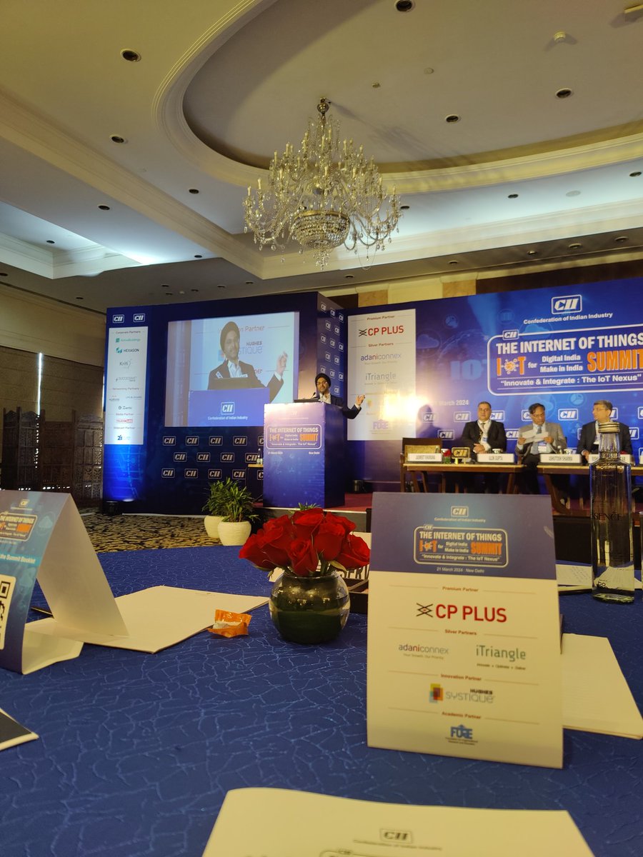Shaweta Berry (@shwetaberry) on Twitter photo Global Lighthouse has been launched by World Economic Forum where industry leaders in supply chain collaborate and learn from each other- Mr Jasmeet Khurana, Lead, Tech For Earth, Centre for Fourth Industrial Revolution <a href="/wef/">World Economic Forum</a> at <a href="/cii4nr/">CII Northern Region</a> <a href="/FollowCII/">Confederation of Indian Industry</a> #iot #IOTA #iotsummit Global Lighthouse has been launched by World Economic Forum where industry leaders in supply chain collaborate and learn from each other- Mr Jasmeet Khurana, Lead, Tech For Earth, Centre for Fourth Industrial Revolution <a href="/wef/">World Economic Forum</a> at <a href="/cii4nr/">CII Northern Region</a> <a href="/FollowCII/">Confederation of Indian Industry</a> #iot #IOTA #iotsummit