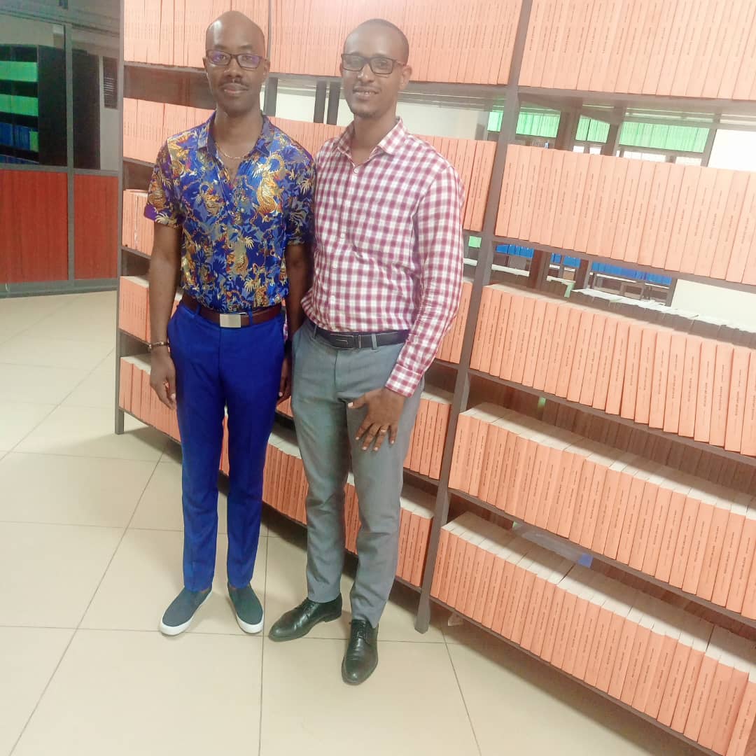 Hier, visite éclair à la Rwanda National Library &amp; Rwanda National Archives, deux structures très riches en histoire du Rwanda de l'<a href="/IntekoyUmuco/">Inteko y'Umuco | Rwanda Cultural Heritage Academy</a>. Merci beaucoup pour l'accueil et les explications, cher <a href="/clnizeyimana/">Claude NIZEYIMANA</a>!