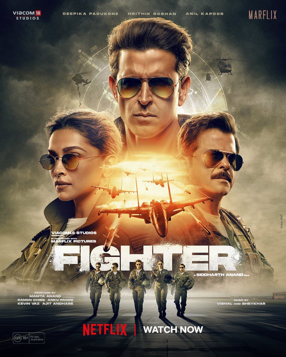 #Fighter Now On #Netflix