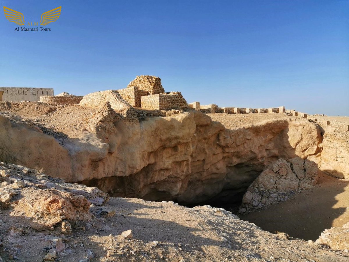 Visit the ‘Lost City of Ubar’ another UNESCO heritage site located 175km from Salalah , was said to have existed in one of the most inhospitable places on earth – Rub Al Khali desert, appropriately known as the Empty Quarter.❤😍 #UNESCO #oman #almaamaritours #tourguide_oman