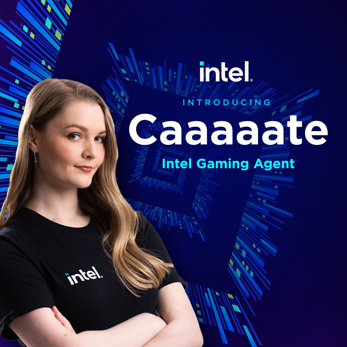 twitchcaaaaate's tweet photo. Excited to play faster than ever as an Intel Gaming Agent with @intelanz!💙
Intel provides the world's best experience and a leap in creator performance thanks to 14th Gen Core Processors! 🎉
#ad #IntelGaming #IntelGamingAgent 🕵️♀️ https://t.co/nyxjEceYW8