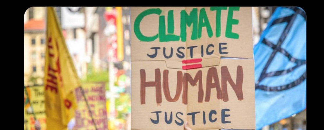 absence of climate justice is a gross violation of human rights. Therefore Safeguarding the most vulnerable.sharing the burdens ,benefits of climate change &amp; its resolutions transparently &amp; equitably is profoundly fundamental.
