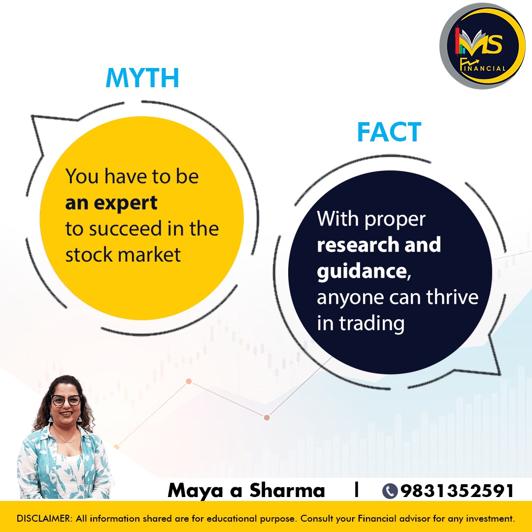 financials_s's tweet photo. Is it really about luck or #strategy? Think again and rewrite the #rules with #informed decisions. Swipe left to know more and follow us for #financial guidance.
#MSFinancials #StockMarket #StockMarketIndia #BullMarket #BearMarket #Finance #FinancialCoach #FinancialAdvisor https://t.co/BPE5C0i1gN