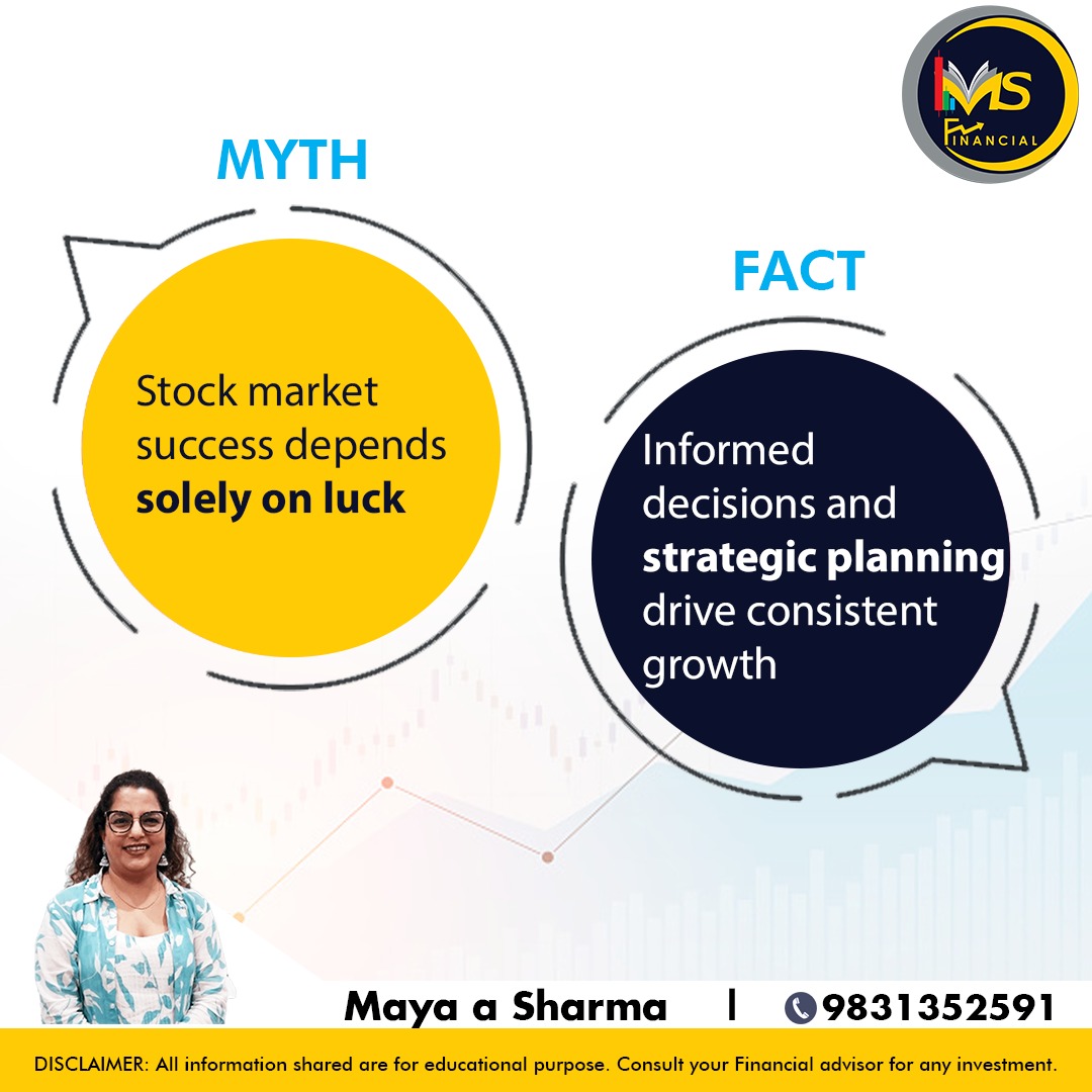 financials_s's tweet photo. Is it really about luck or #strategy? Think again and rewrite the #rules with #informed decisions. Swipe left to know more and follow us for #financial guidance.
#MSFinancials #StockMarket #StockMarketIndia #BullMarket #BearMarket #Finance #FinancialCoach #FinancialAdvisor https://t.co/BPE5C0i1gN