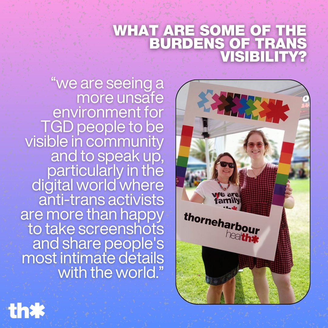 Thorne Harbour Health tweet media