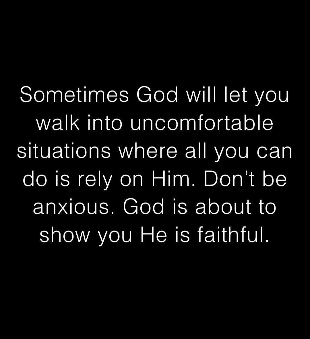 Blessings to those who believe!!!