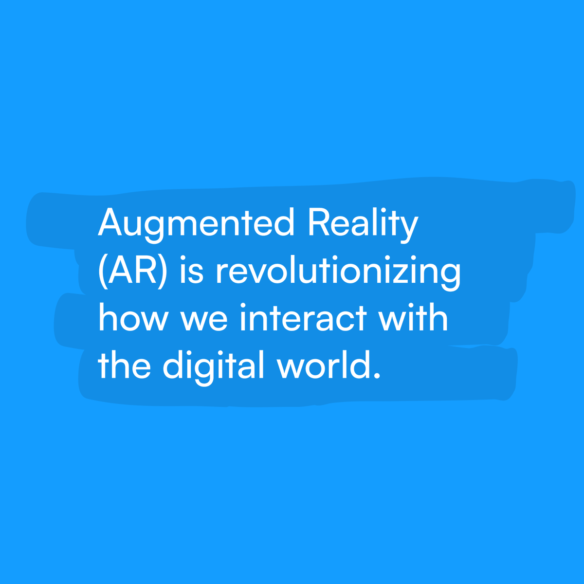 _cloudredux's tweet image. Use the power of Augmented Reality (AR) and stay ahead of the curve! 

Let&apos;s leap on the journey of the boundless potential of immersive experiences for your brand. 

Get in touch with us to experience how AR can transform your business.