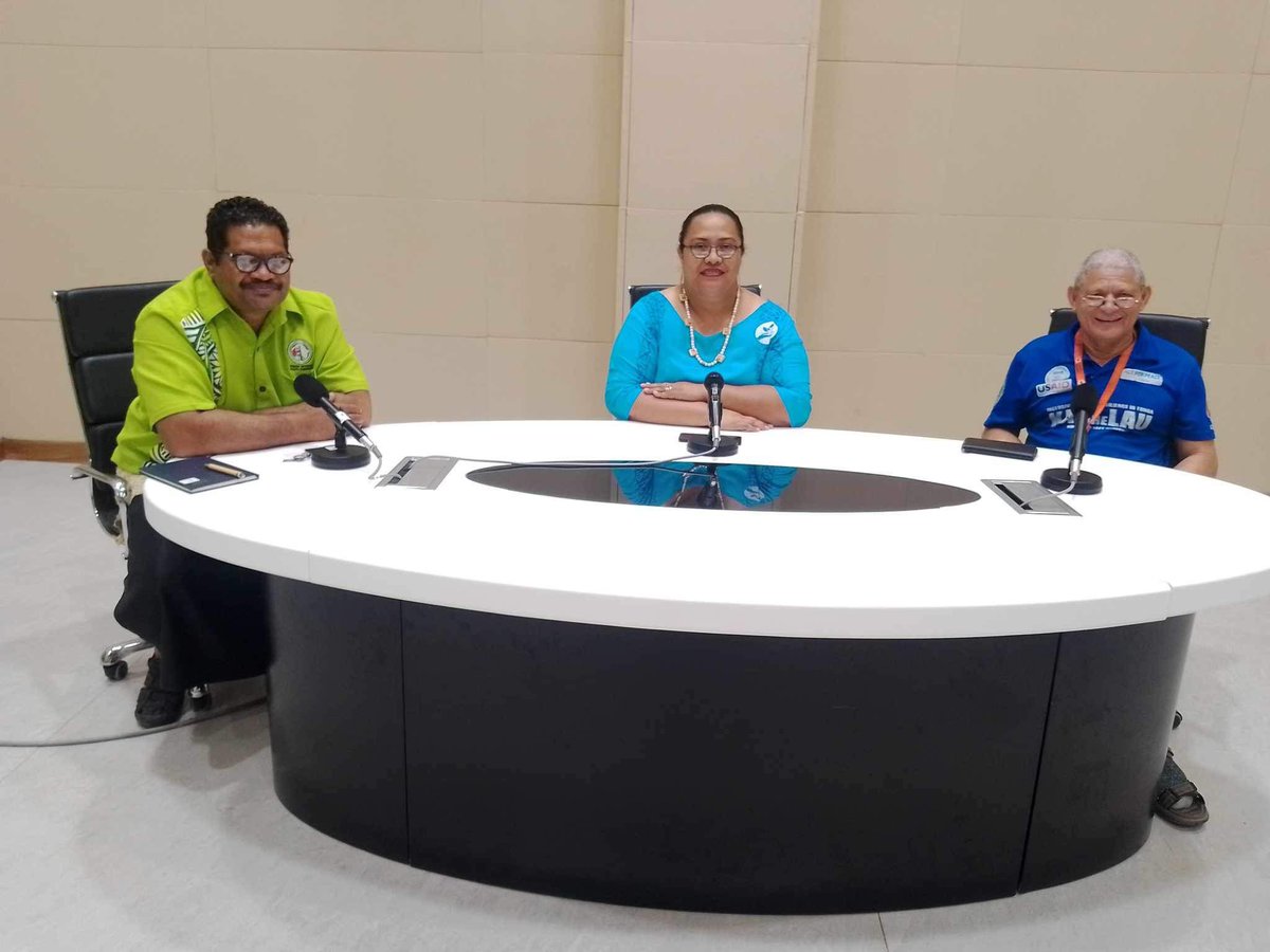 Civil Society Forum of Tonga (@csftonga) on Twitter photo #GCF Project for CSOs & DPOs TV/Radio Program 📺
📻Tune in this evening to Television/Radio Tonga. Live & Learn Tonga & TNYC sharing on Water - “Water for Peace” in celebration of World Water Day, which is tomorrow 22nd March 2024.
🤝Thank you <a href="/theGCF/">Green Climate Fund</a> for funding this program #GCF Project for CSOs & DPOs TV/Radio Program 📺
📻Tune in this evening to Television/Radio Tonga. Live & Learn Tonga & TNYC sharing on Water - “Water for Peace” in celebration of World Water Day, which is tomorrow 22nd March 2024.
🤝Thank you <a href="/theGCF/">Green Climate Fund</a> for funding this program