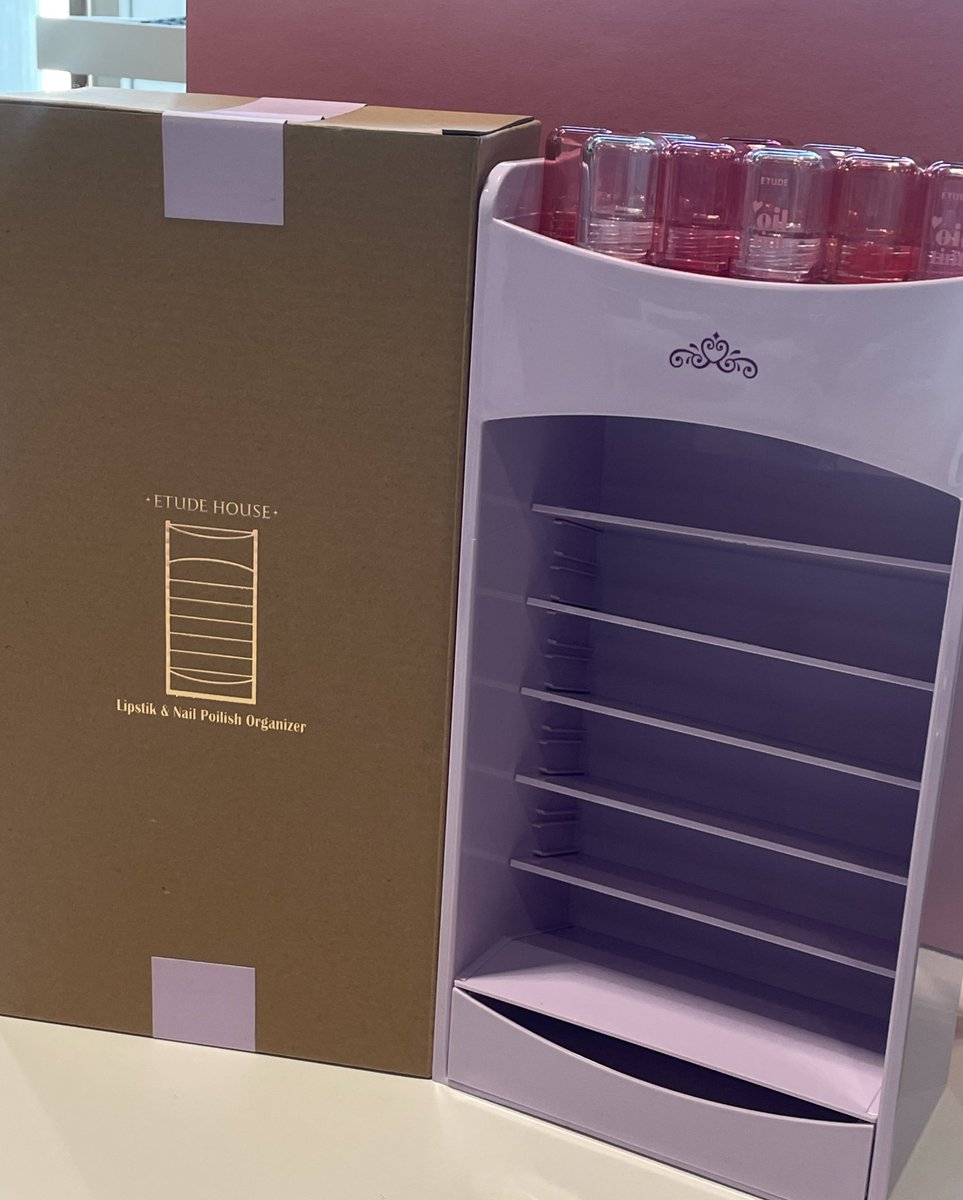 🔊뛰드 창고 유물템 발견 2탄💖

공주들.. 저 이번에는 멀티 정리함 발견했어요🫢 이것도 하나뿐이라 바로 무나 갑니다!!!!

✨원하는 사람 RT Plz✨
(3/26(화)에 당첨자 1명 개별 DM 연락 예정)