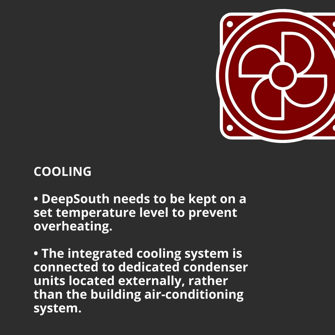 There's more to building a #neuromorphic #supercomputer than just the machine itself. For DeepSouth, we need to consider location, power, temperature, and security. #westernsydneyu #westernsydney #research #innovation #engineering #artificialintelligence @MARCSInstitute