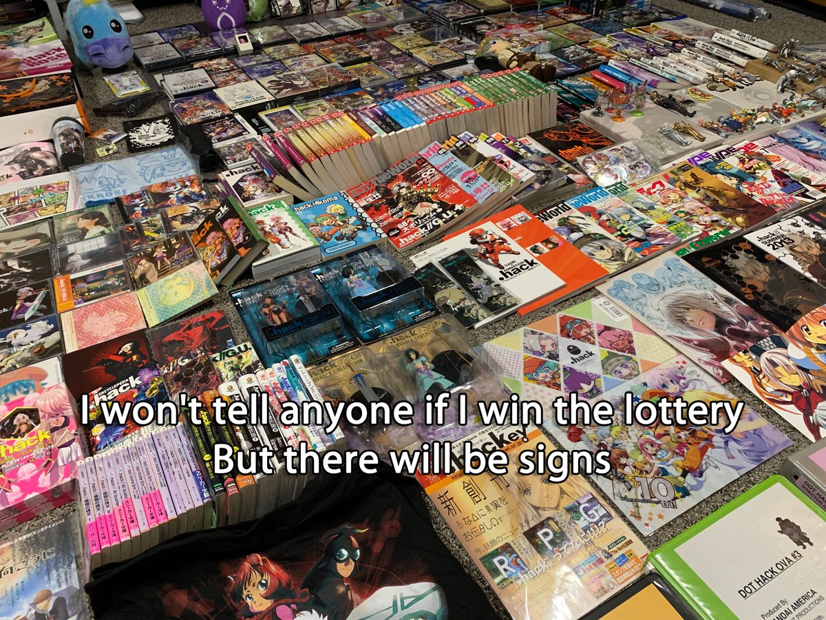 dothacknetwork's tweet image. I won't tell anyone if I win the lottery, but there will be signs. #dothack