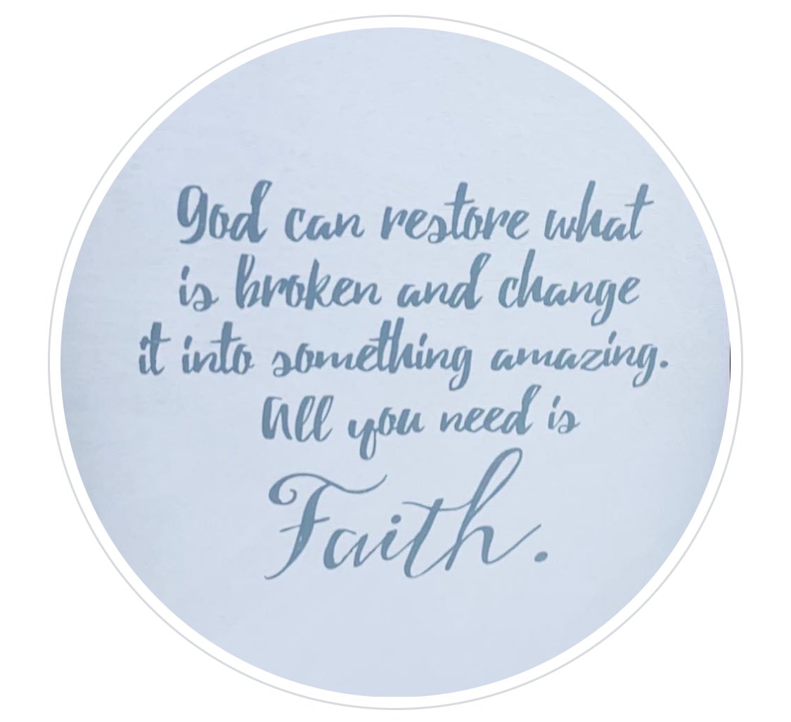 Cat782's tweet photo. My faith has brought me this far … and I am so thankful. 🙏🏼 https://t.co/uWoYUagAqg