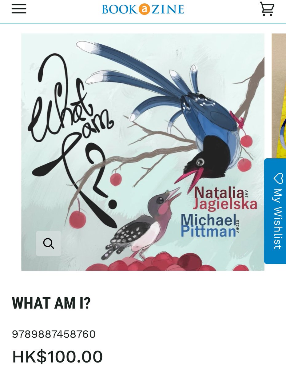 What am I? by myself & @WryCritic is now available @BookazineHK in-store and online: bookazine.com.hk/products/what-… Enjoy your copy now! 📖😃👍#birds #dinosaurs #books #art #palaeoart #kidsbooks