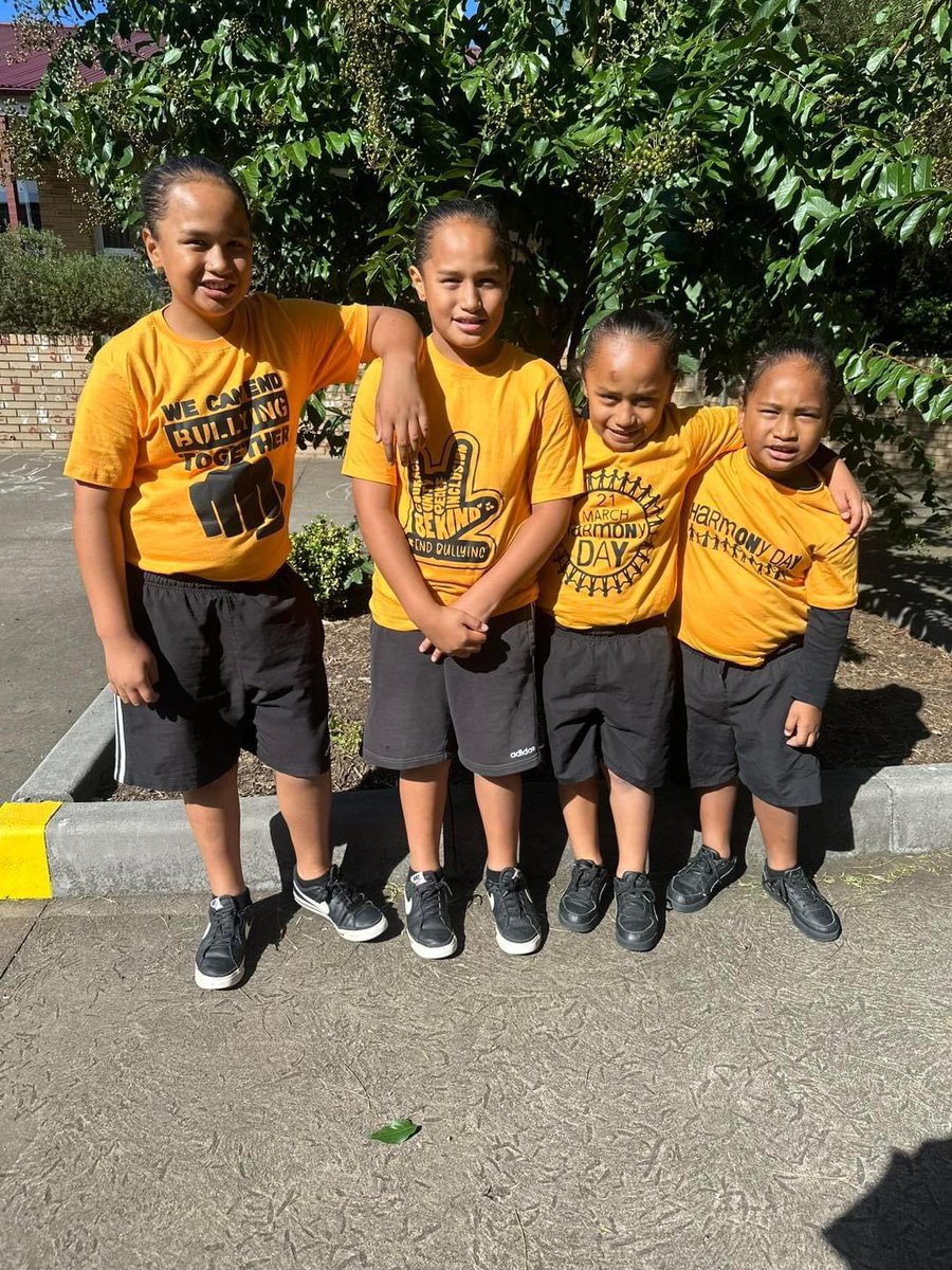 Celebrating harmony, inclusiveness, respect and belonging #HarmonyDay #lovewhereyoulearn #MtDruittMagic