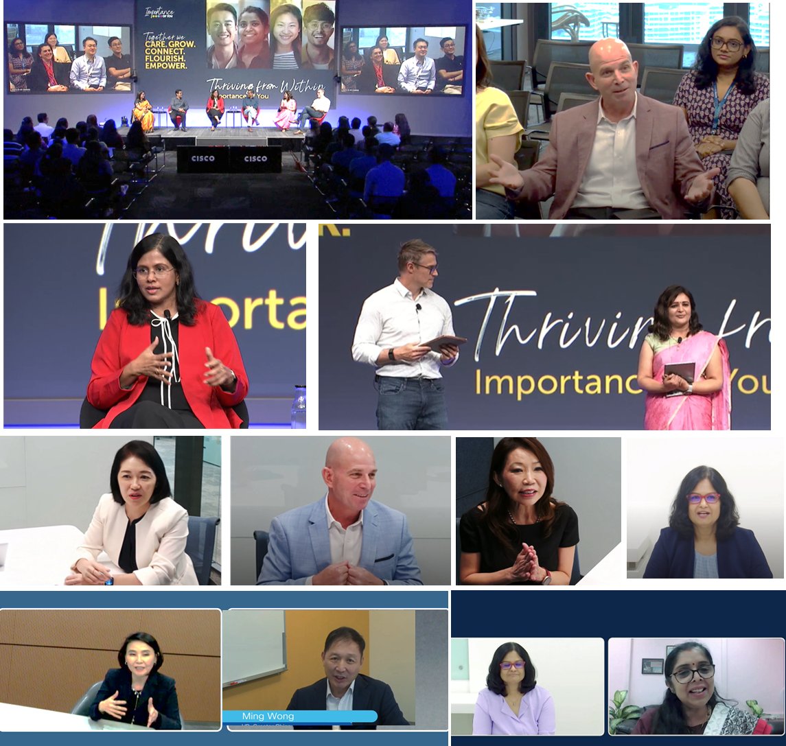 davidstevenwest's tweet image. Great week dedicated to wellness, highlighted by @Cisco @JessiePavelka &quot;The Importance of You” and celebrating the @WomenOfCisco @ciscoapac. Takeaways: self-care is a must; provide women platform to realize full potential; pave the way;  empower, and inspire inclusion