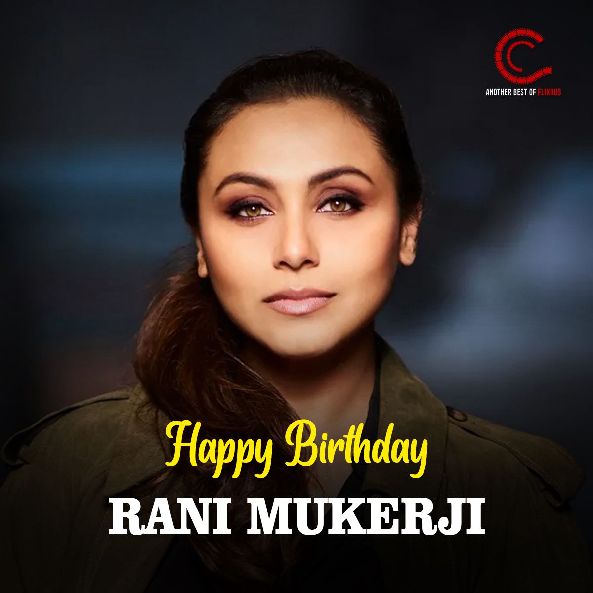𝐂𝐢𝐢𝐧𝐞𝐞𝟑 Wishing a very Happy Birthday to the incredible actress Rani Mukerji from Ciinee #ranimukerji #birthday #birthdaywish #queenofhearts #gorgeousrani #bollywoodqueen #bollywood #actress #post #ciinee