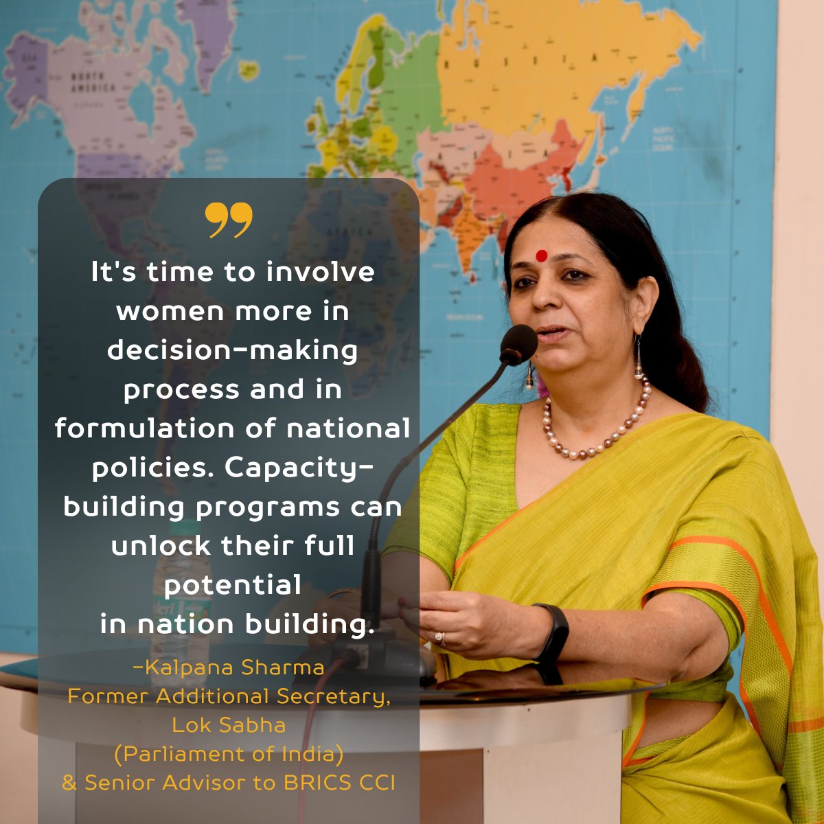 Kalpana Sharma's powerful words ring true: 'Advocacy and awareness, involvement of media and innovative strategies are needed to address unpaid care work at community level.' Read more of her insights in 'The Turning Tide', now available for download. #TheTurningTide