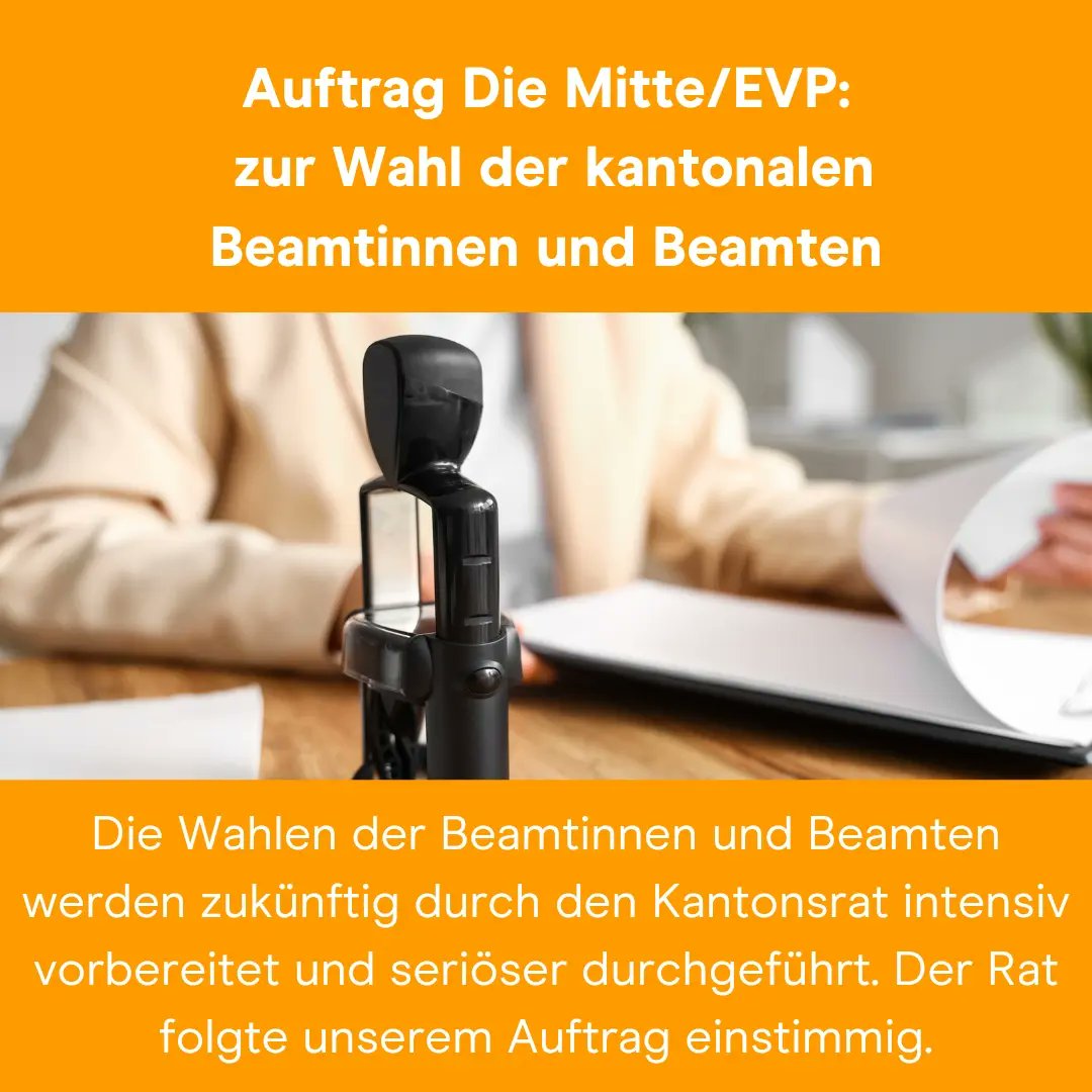 Die Mitte Kanton Solothurn tweet media