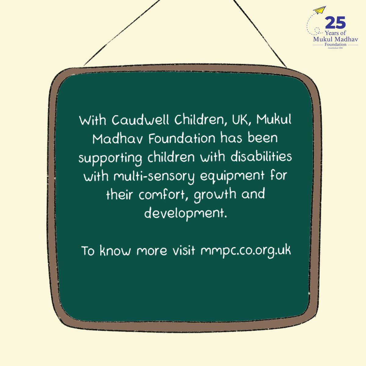 Not only do sensory packs enable better motor functioning, but they also help manage feelings of anxiety and stress. With @caudwellkids UK, we have been supporting children with disabilities with multi-sensory equipment enabling happier lives. #WorldDownSyndromeDay #Inclusion