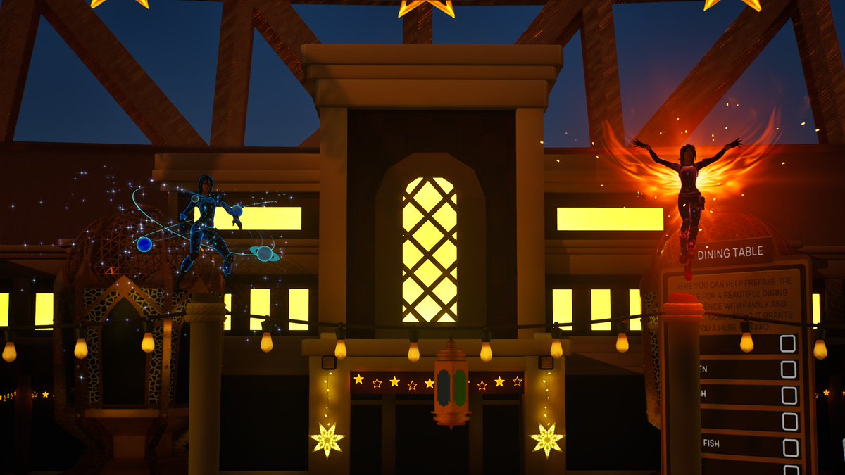 jondearlol's tweet photo. Among the stars, blue and red starry beings journey with lanterns lighting their way

#LantographyContest2024 https://t.co/ZiaWKPjMDn