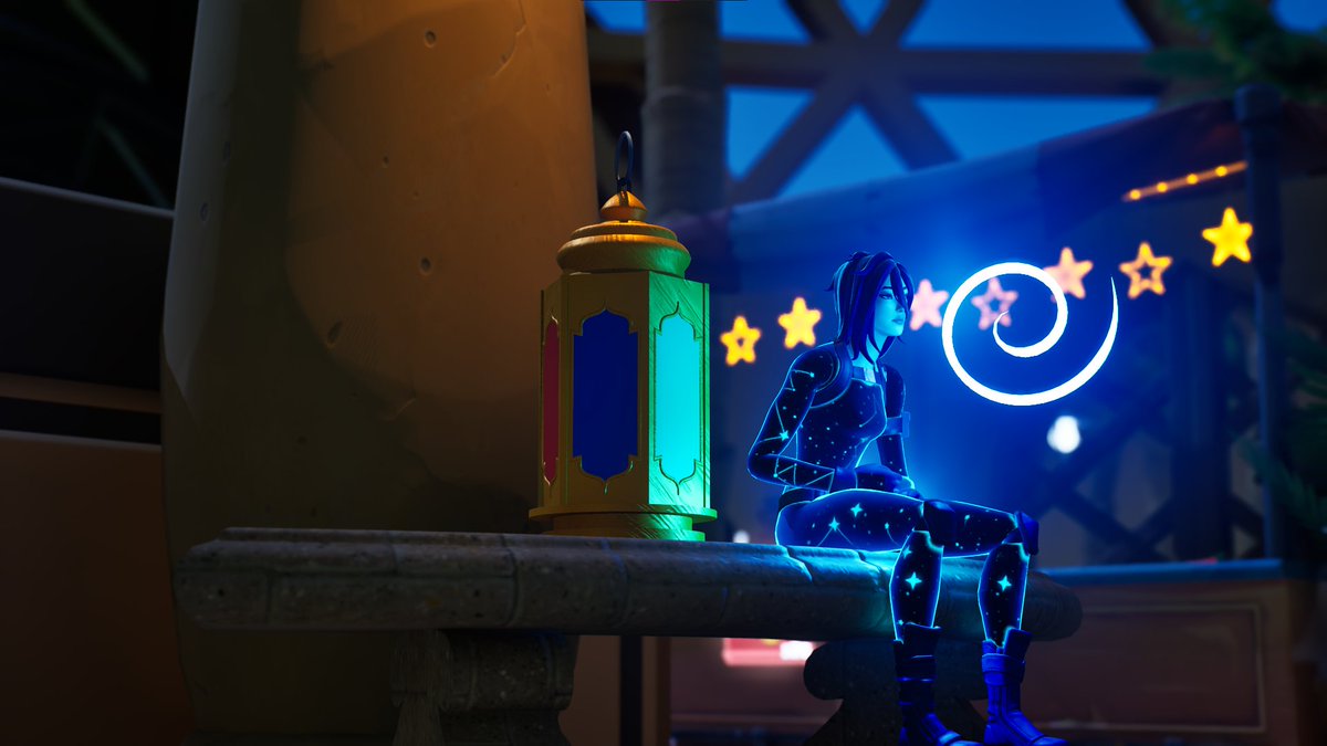 jondearlol's tweet photo. Among the stars, blue and red starry beings journey with lanterns lighting their way

#LantographyContest2024 https://t.co/ZiaWKPjMDn