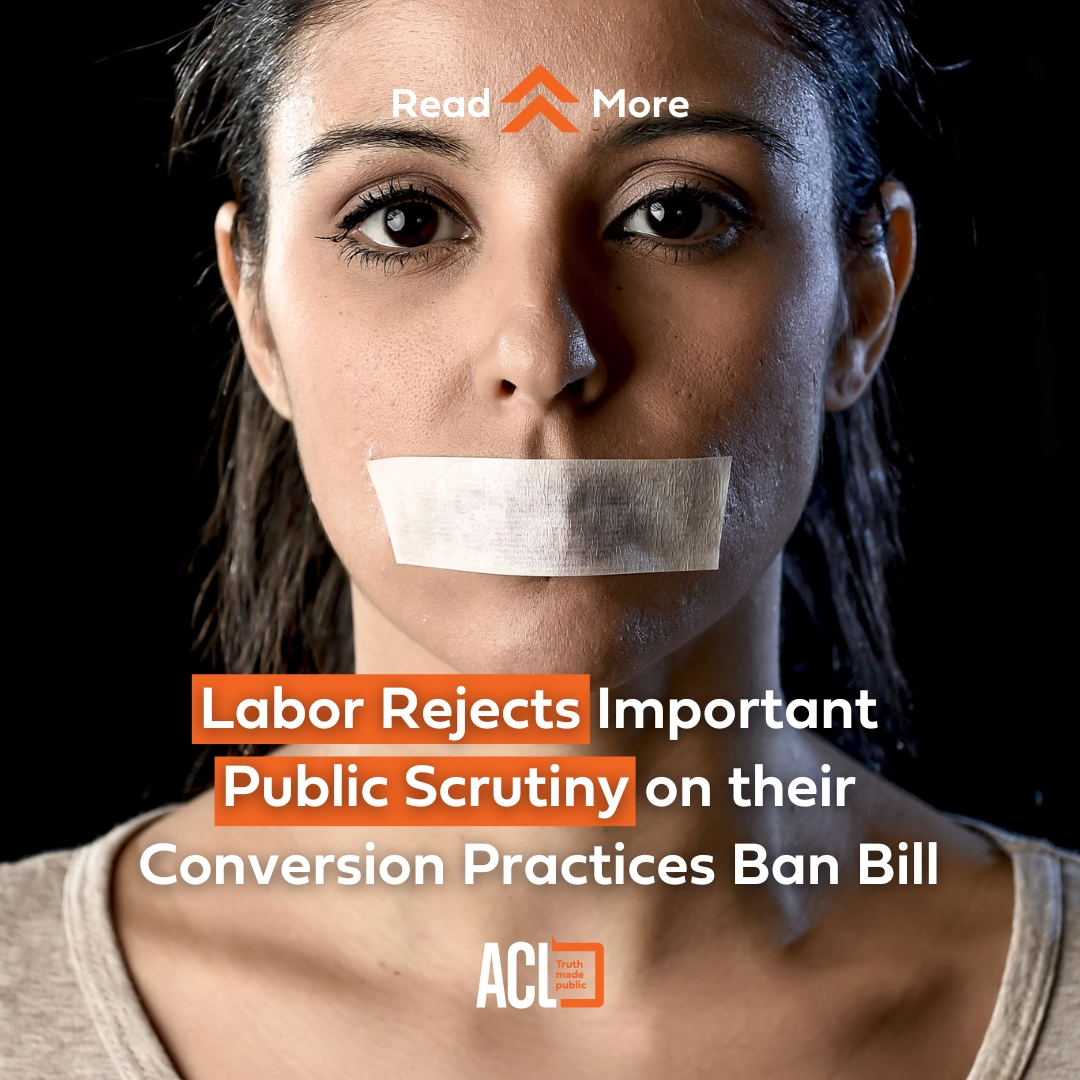 At mid-morning on Tuesday, the NSW Conversion Practices Ban Bill 2024 was referred to the Law and Justice Committee for a two-month public consultation that would have invited submissions, witnesses and be live-streamed. However, a few hours later, Labor and Greens won a…