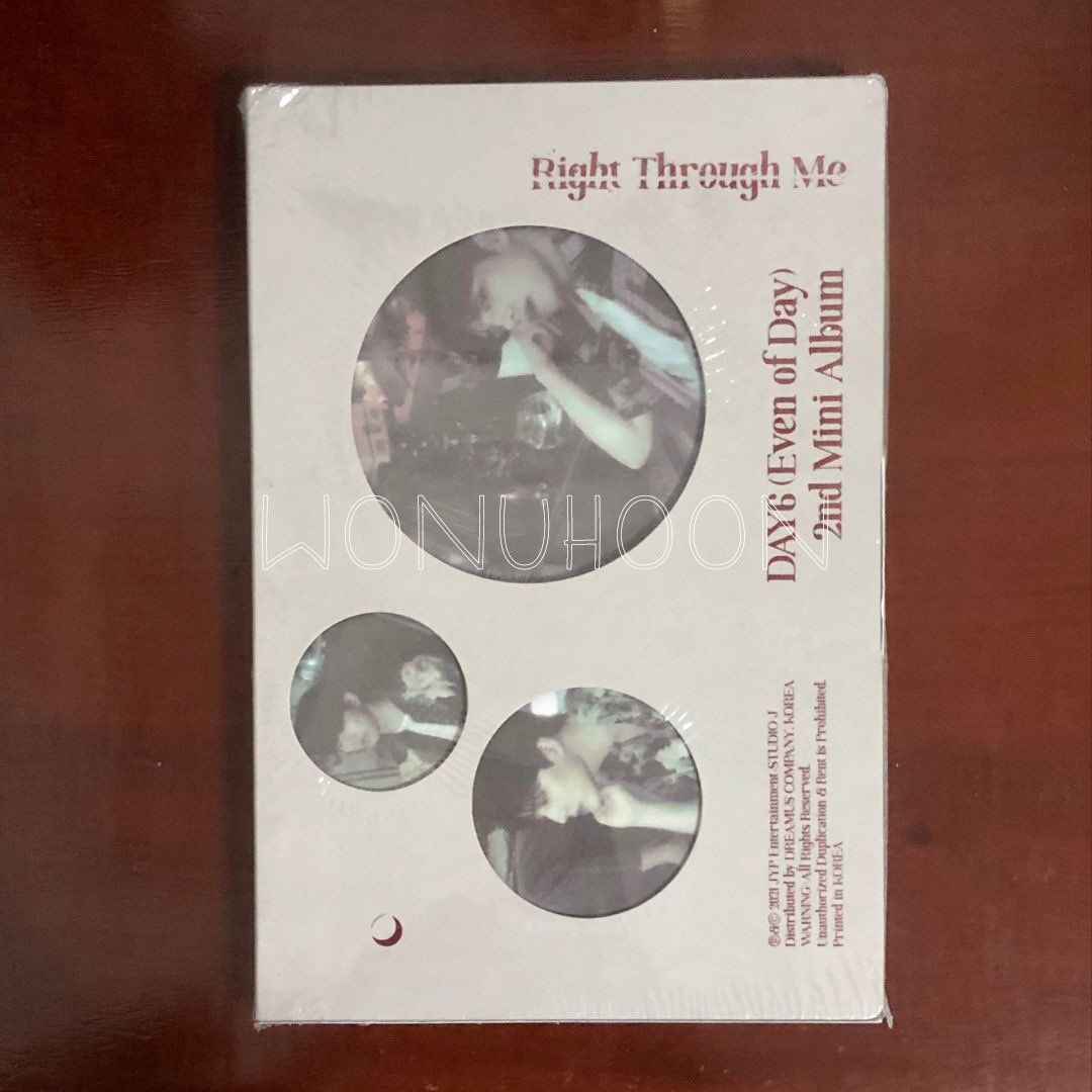 WTS LFB PH | PLS HELP RT
‼️REPRICED ‼️

SEALED Day6 (Even of Day) 2nd Mini Album Right Through Me

PHP 550 + lsf

MOD: J&amp;T | SDD (loc MM only)
MOP: GCASH only
DOP: PAYO

DM to claim 😊

🏷️ wts lfb ph day6 youngk wonpil dowoon eod myday right through me mini album