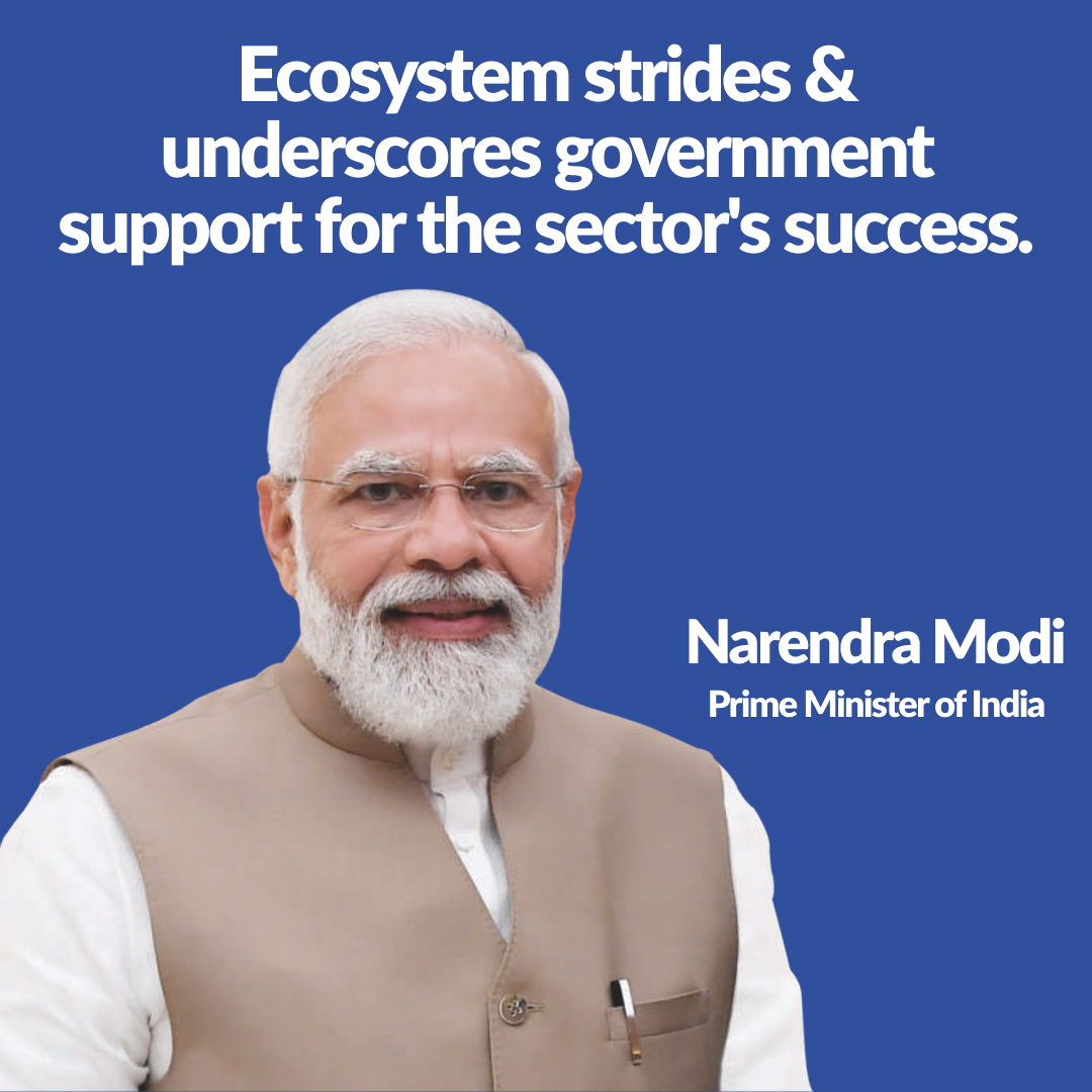 PM Narendra Modi hails India's startup growth, applauds ecosystem strides & underscores government support for the sector's success.
@narendramodi 

#StartupMahakumbh #privatecourt #BharatInnovates #FutureEntrepreneurs #EmergingStartups #startupecosystem