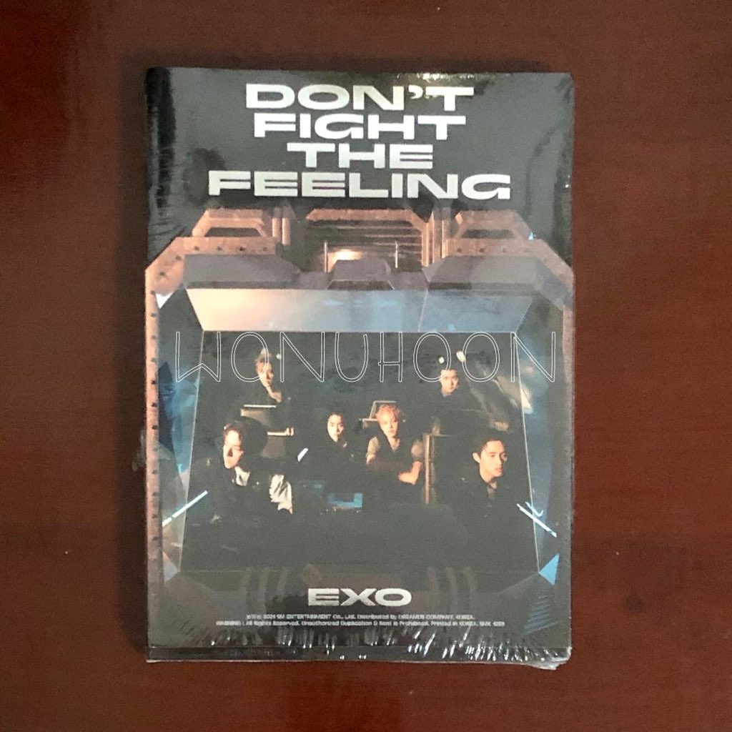 wonuhoon • decluttering & sealed albums ✨ tweet media